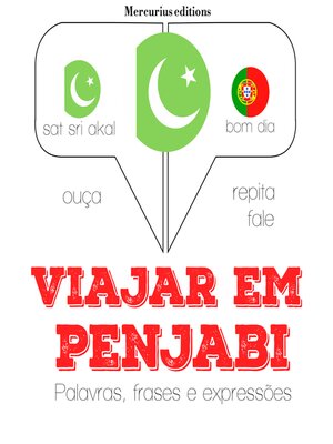cover image of Viajar em penjabi